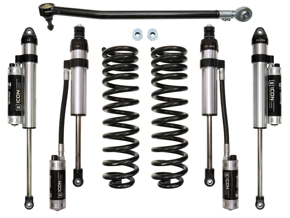 2017-2019 Ford F-250/F-350 4WD Diesel 2.5 Inch Lift Stage 4 Suspension System Icon Vehicle Dynamics