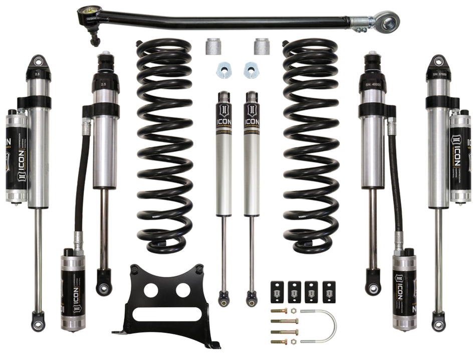 2017-2019 Ford F-250/F-350 Super Duty 4WD Diesel 2.5 Inch Lift Stage 5 Suspension System Icon Vehicle Dynamics