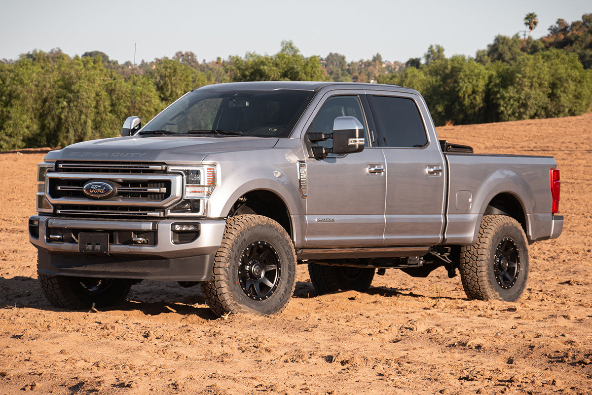 2020-2022 Ford F-250/F-350 Super Duty 4WD Diesel 2.5 Inch Lift Stage 4 Suspension System W/ Expansion Packs Icon Vehicle Dynamics