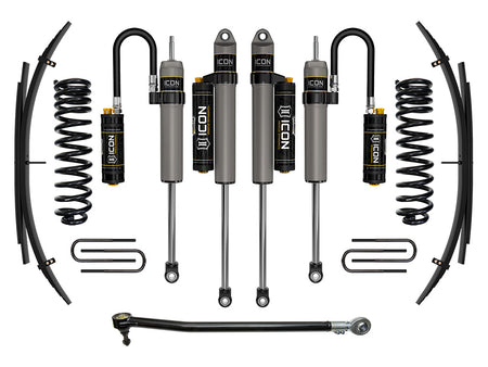 2020-2022 Ford F-250/F-350 Super Duty 4WD Diesel 2.5 Inch Lift Stage 4 Suspension System W/ Expansion Packs Icon Vehicle Dynamics