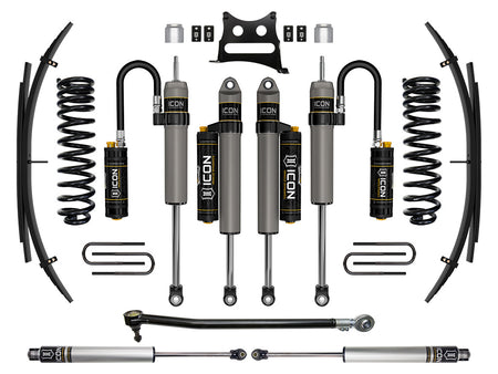2020-2022 Ford F-250/F-350 Super Duty 4WD Diesel 2.5 Inch Lift Stage 5 Suspension System W/ Expansion Packs Icon Vehicle Dynamics