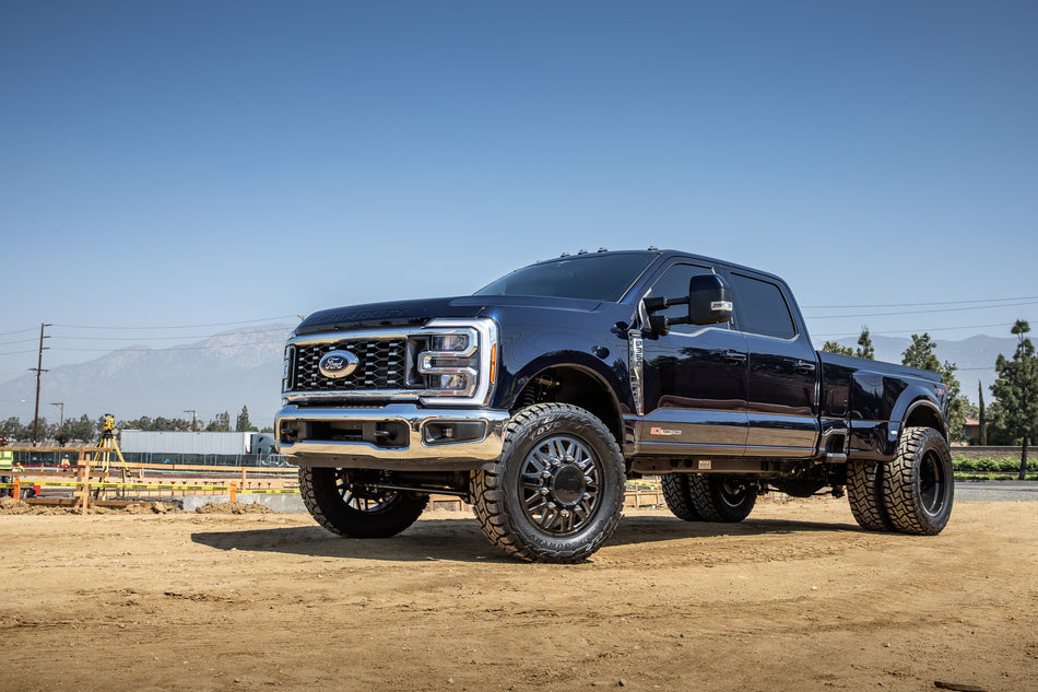 2023 Ford F-250/F-350 Super Duty 4WD Diesel 2.5 Inch Lift Stage 3 Suspension System Icon Vehicle Dynamics