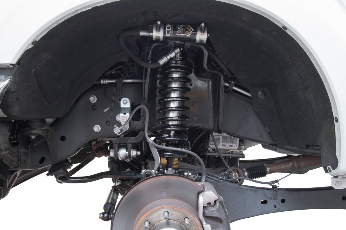 05-16 Ford F-250/F-350 2.5-3 Inch Stage 3 Coilover Conversion System Icon Vehicle Dynamics