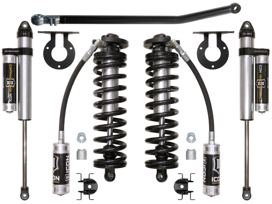 05-16 Ford F-250/F-350 2.5-3 Inch Stage 3 Coilover Conversion System Icon Vehicle Dynamics