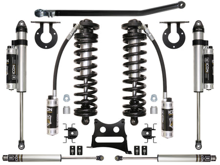 05-16 Ford F-250/F-350 2.5-3 Inch Stage 4 Coilover Conversion System Icon Vehicle Dynamics