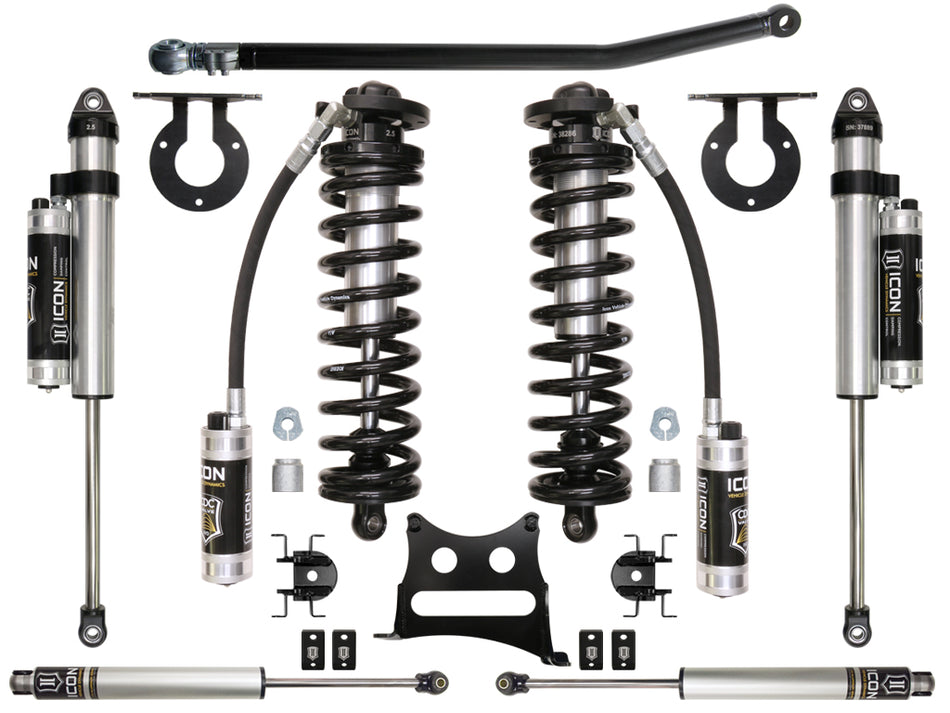 05-16 Ford F-250/F-350 2.5-3 Inch Stage 4 Coilover Conversion System Icon Vehicle Dynamics