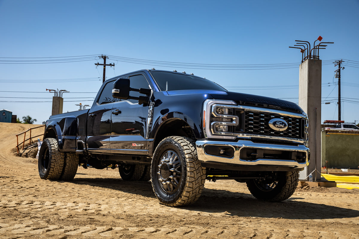2023 Ford F-250/F-350 Super Duty 4WD 2.5-3 Inch Lift Stage 4 Coilover Conversion System Icon Vehicle Dynamics