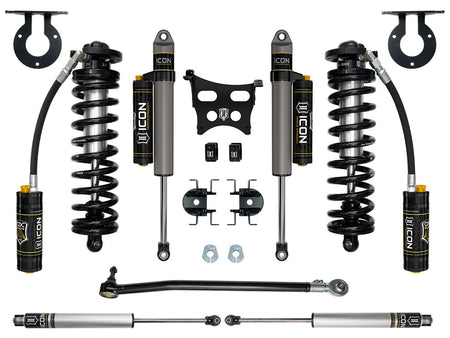 2023 Ford F-250/F-350 Super Duty 4WD 2.5-3 Inch Lift Stage 4 Coilover Conversion System Icon Vehicle Dynamics