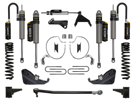 2023-2025 Ford F-250/F-350 Super Duty 4WD Diesel 4.5 Inch Lift Stage 5 Suspension System Icon Vehicle Dynamics