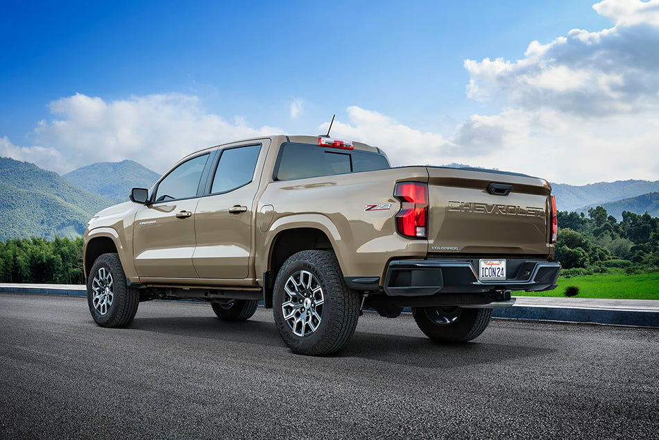 2023-2024 Chevrolet Colorado Wt Lt & Z71 1.75-2.5 Inch Lift Stage 1 Suspension System Icon Vehicle Dynamics