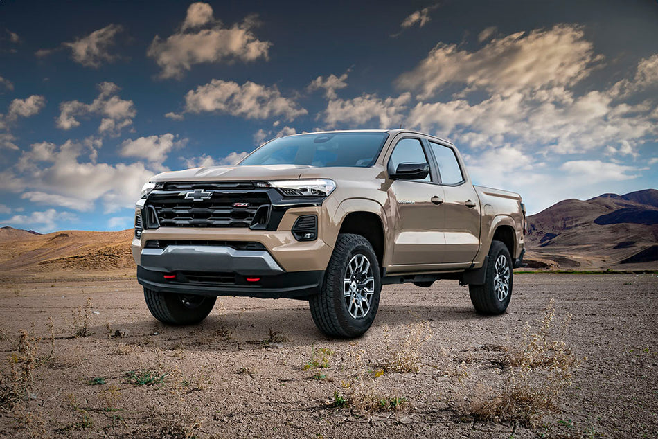 2023-2024 Chevrolet Colorado Wt Lt & Z71 1.75-2.5 Inch Lift Stage 2 Suspension System W/ Tubular Upper Control Arms Icon Vehicle Dynamics
