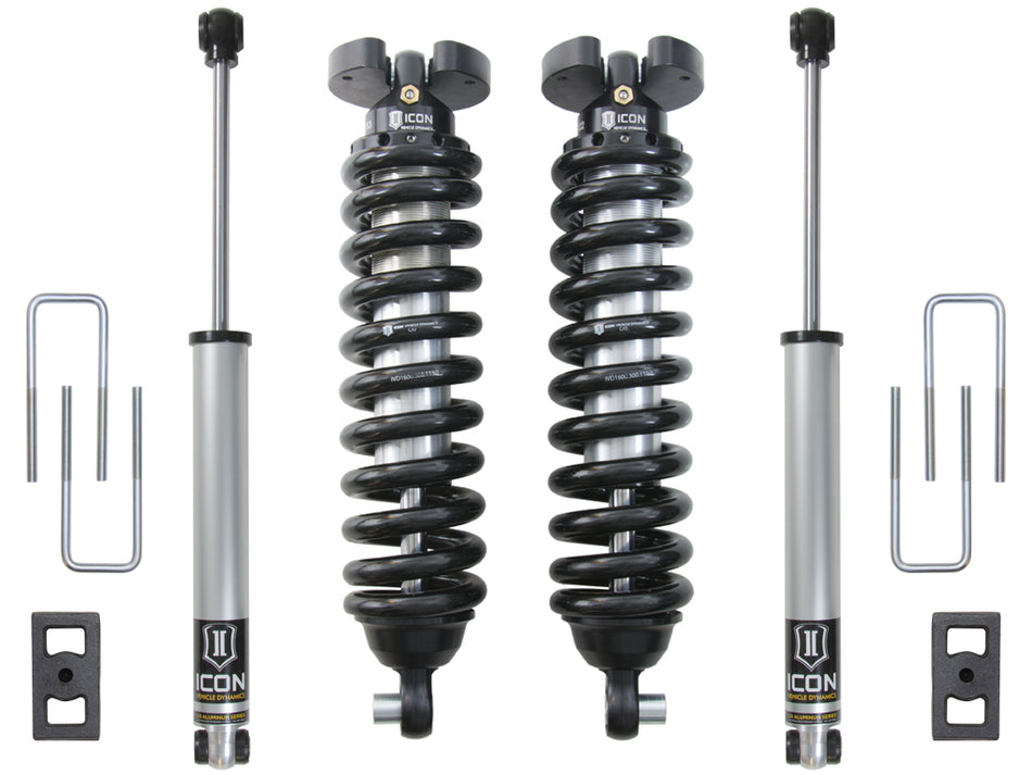 2016-2023 Nissan Titan XD 3 Inch Lift Stage 1 Suspension System Icon Vehicle Dynamics