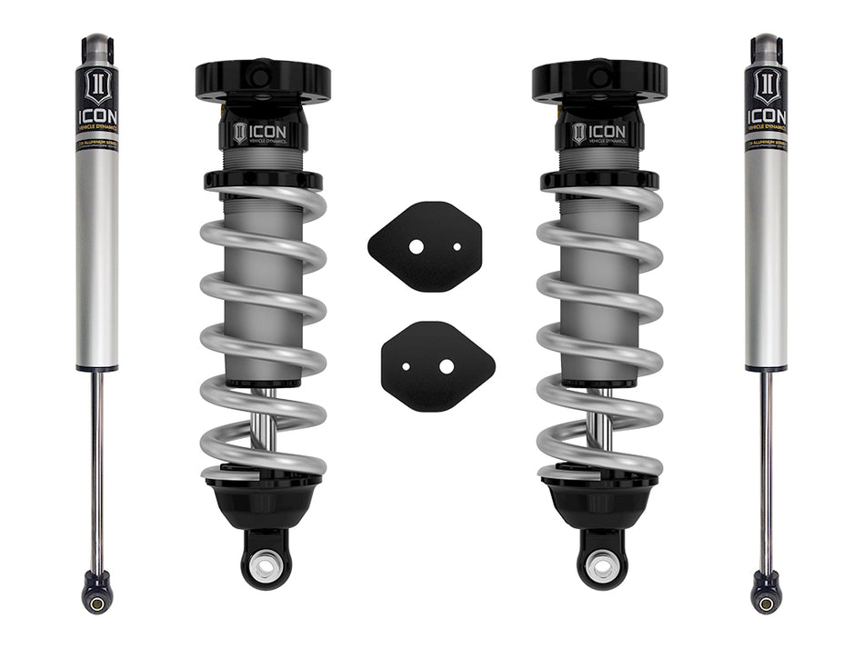 2022-2025 Nissan Frontier 1-3 Inch Lift Stage 1 Suspension System Icon Vehicle Dynamics