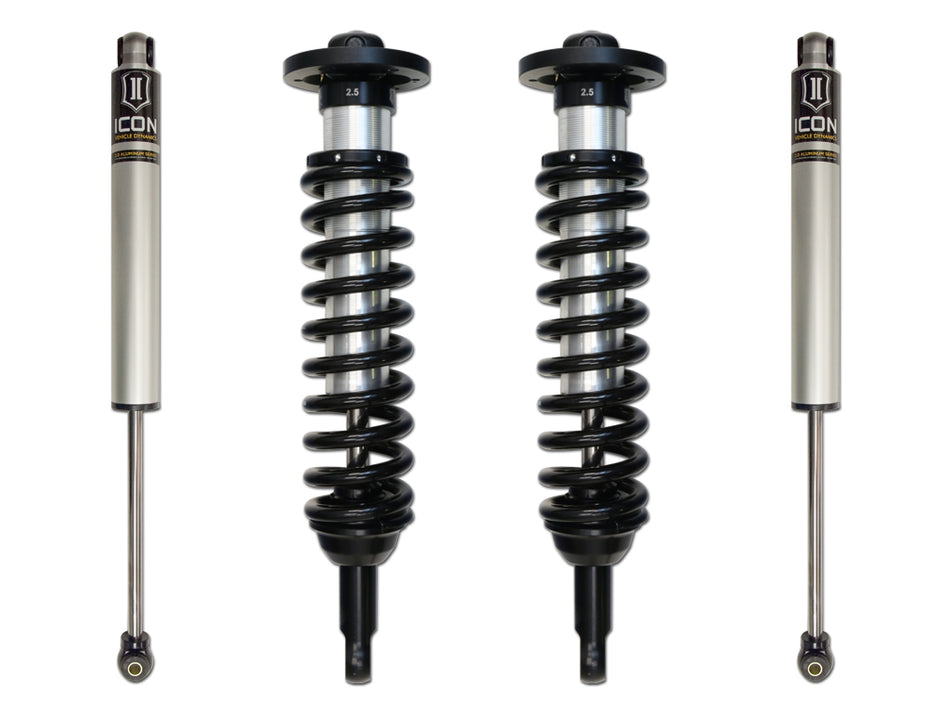 09-13 Ford F150 2WD 0-2.63 Inch Stage 1 Suspension System Icon Vehicle Dynamics