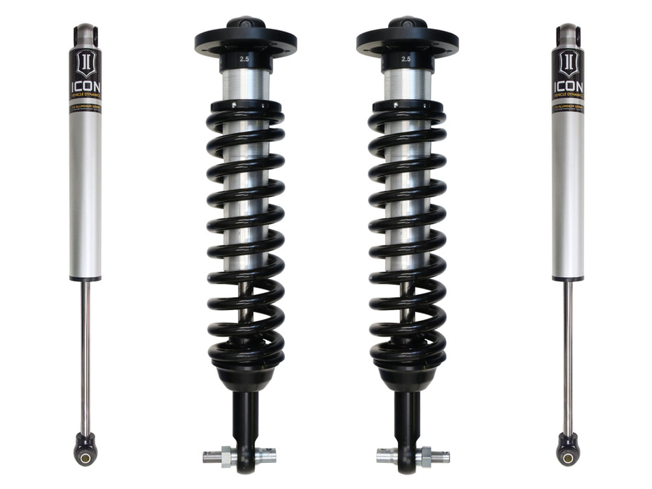 2015-2020 Ford F150 2WD 0-3 Inch Stage 1 Suspension System Icon Vehicle Dynamics