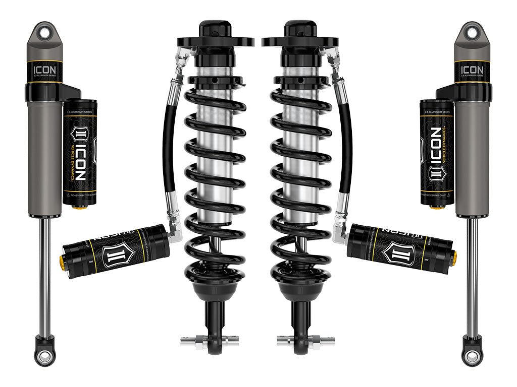 2021-2024 Ford F-150 4WD 0-2.75 Inch Lift Stage 3 Suspension System Icon Vehicle Dynamics