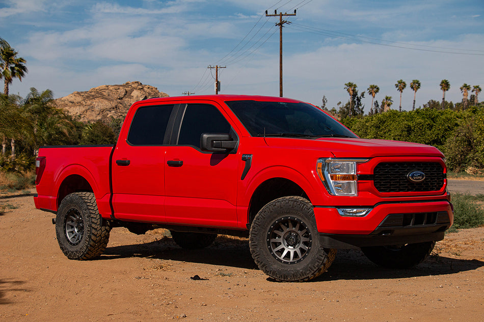 2021-2023 Ford F-150 2WD 0-3 Inch Lift Stage 3 Suspension System Icon Vehicle Dynamics