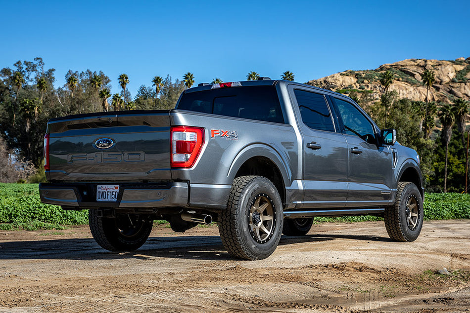 2021-2024 Ford F-150 4WD 2.75-3.5 Inch Lift Stage 1 Suspension System Billet Icon Vehicle Dynamics