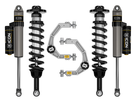 2021-2024 Ford F-150 4WD 2.75-3.5 Inch Lift Stage 2 Suspension System Billet Icon Vehicle Dynamics