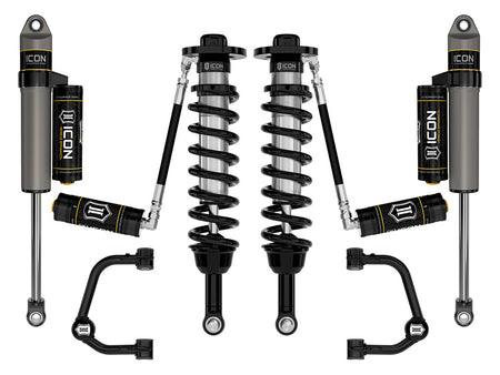 2021-2024 Ford F-150 4WD 2.75-3.5 Inch Lift Stage 3 Suspension System Tubular Icon Vehicle Dynamics