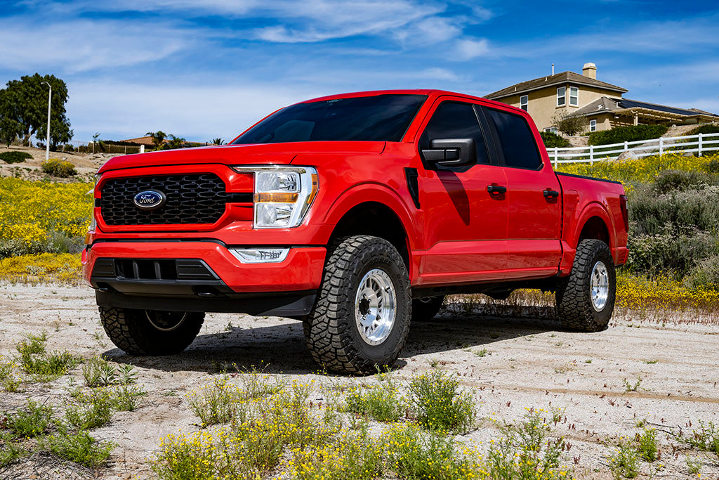 2021-2024 Ford F-150 4WD 2.75-3.5 Inch Lift Stage 3 Suspension System Billet Icon Vehicle Dynamics