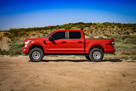 2021-2024 Ford F-150 4WD 3.5-4.5 Inch Lift Stage 3 Suspension System Tubular Icon Vehicle Dynamics