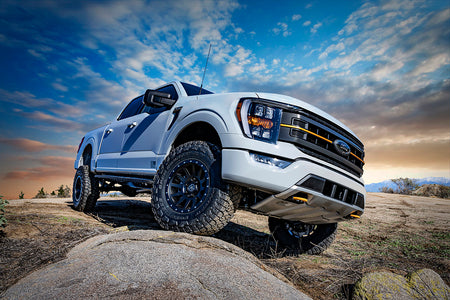2021-2024 Ford F-150 Tremor 2.5-3 Inch Lift Stage 2 Suspension System Billet W/ Leaf Packs Icon Vehicle Dynamics