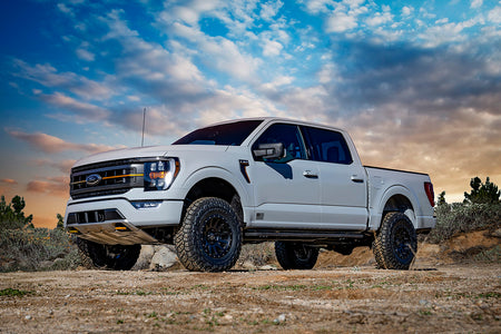 2021-2024 Ford F-150 Tremor 2.5-3 Inch Lift Stage 2 Suspension System Billet W/ Leaf Packs Icon Vehicle Dynamics