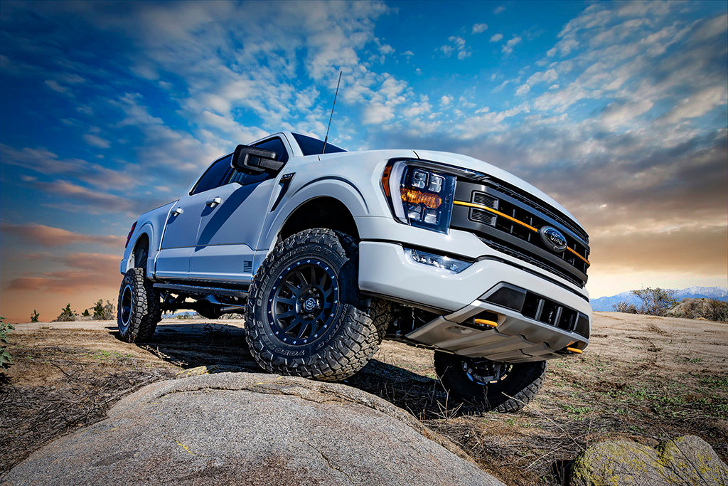 2021-2024 Ford F-150 Tremor 2.5-3 Inch Lift Stage 3 Suspension System Billet W/ Leaf Packs Icon Vehicle Dynamics