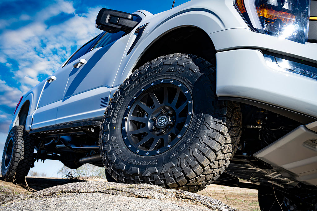 2021-2024 Ford F-150 Tremor 2.5-3 Inch Lift Stage 3 Suspension System Billet W/ Leaf Packs Icon Vehicle Dynamics