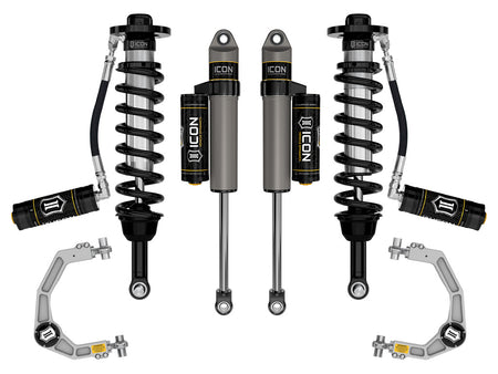 2021-2024 Ford F-150 Tremor 2.5-3 Inch Lift Stage 3 Suspension System Billet Icon Vehicle Dynamics