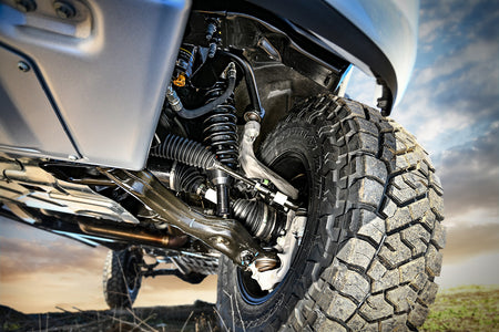 2021-2024 Ford F-150 Tremor 2.5-3 Inch Lift Stage 4 Suspension System Tubular CDCV W/ Leaf Packs Icon Vehicle Dynamics