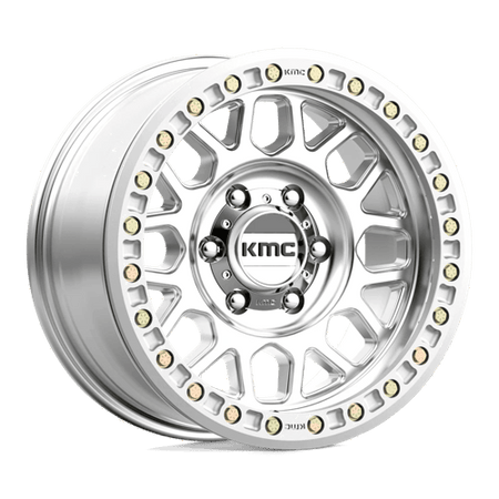 KMC Grenade Desert Beadlock 20x9 Machined wheel