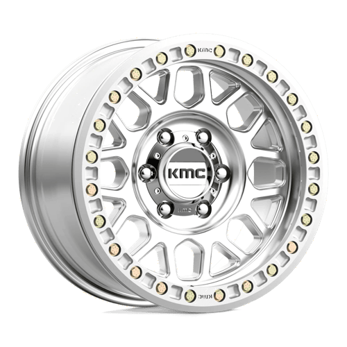 KMC Grenade Desert Beadlock 17x8.5 Machined wheel