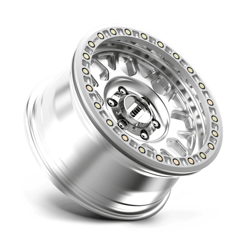 KMC Grenade Desert Beadlock 17x8.5 Machined wheel