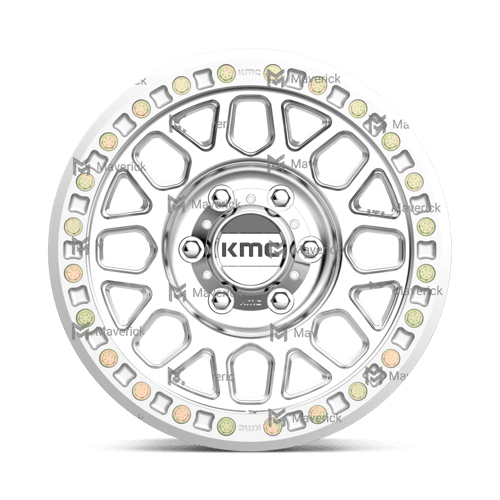 KMC Grenade Desert Beadlock 20x9 Machined wheel