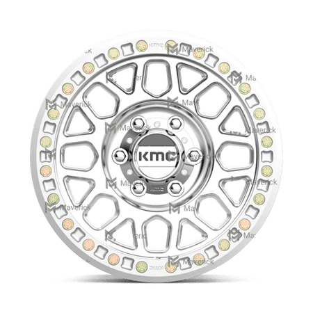 KMC Grenade Desert Beadlock 20x9 Machined wheel
