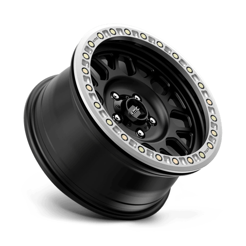 KMC Grenade Desert Beadlock 20x9 Satin Black wheel