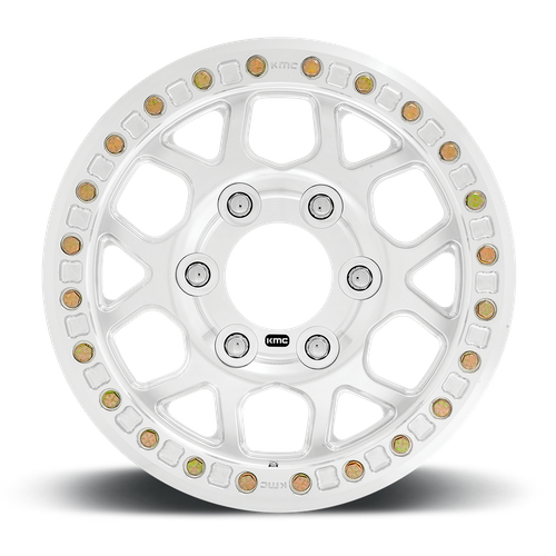 KMC Mesa Forged Beadlock 17x9 Raw Machined wheel