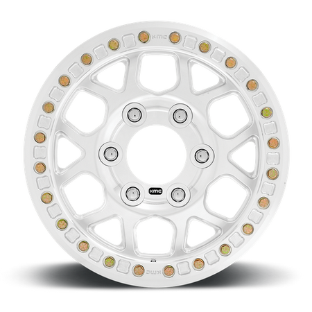 KMC Mesa Forged Beadlock 17x9 Raw Machined wheel
