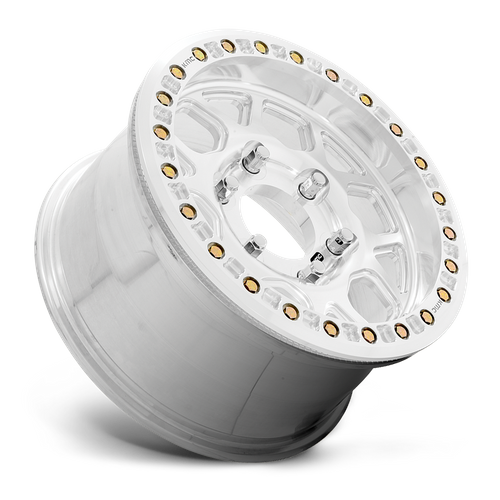 KMC Mesa Forged Beadlock 17x9 Raw Machined wheel