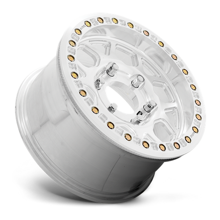 KMC Mesa Forged Beadlock 17x9 Raw Machined wheel