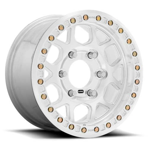 KMC Mesa Forged Beadlock 17x9 Raw Machined wheel