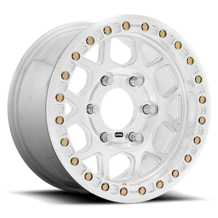 KMC Mesa Forged Beadlock 17x9 Raw Machined wheel