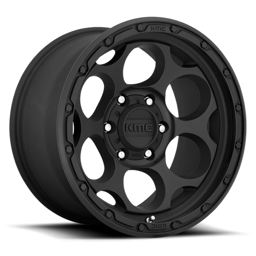 KMC Dirty Harry 20x9 Textured Black wheel