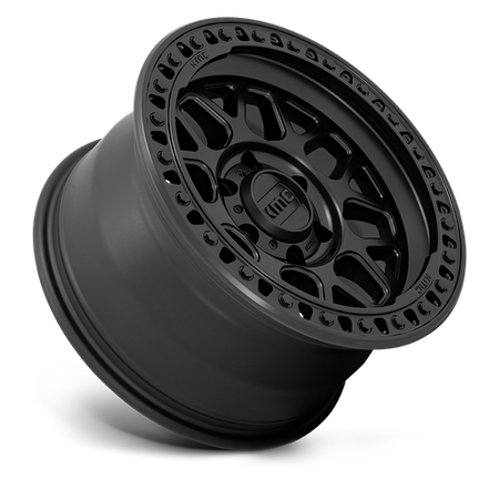 KMC Grs 20x9 Satin Black wheel