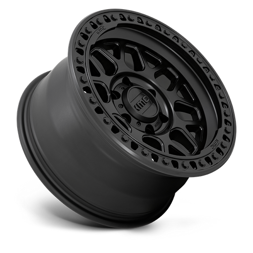 KMC Grs 17x9 Satin Black wheel