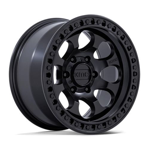 KMC Riot Sbl 17x8.5 Satin Black wheel