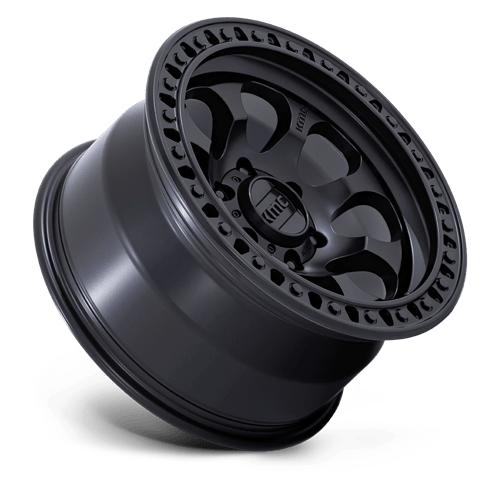 KMC Riot Sbl 17x8.5 Satin Black wheel