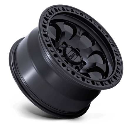 KMC Riot Sbl 17x8.5 Satin Black wheel